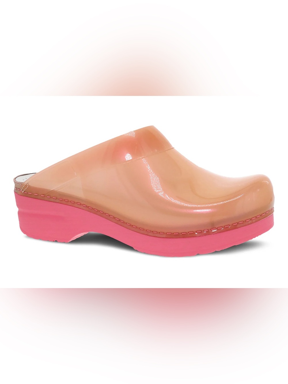 Dansko Sonja Translucent Slip-on Mule Clog EU 42
